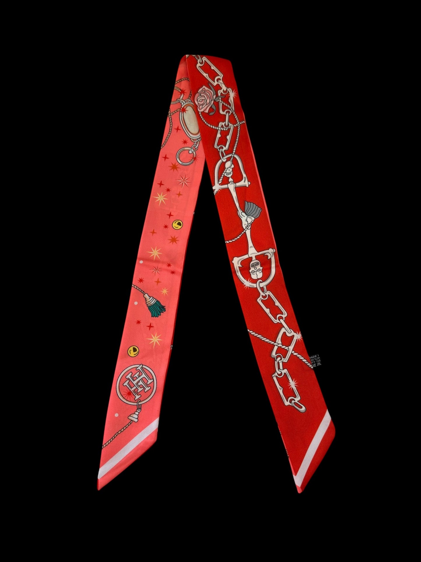 Chain Mini Twilly Scarf