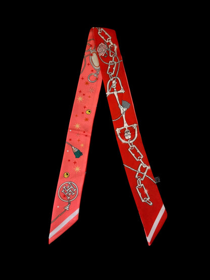Chain Mini Twilly Scarf