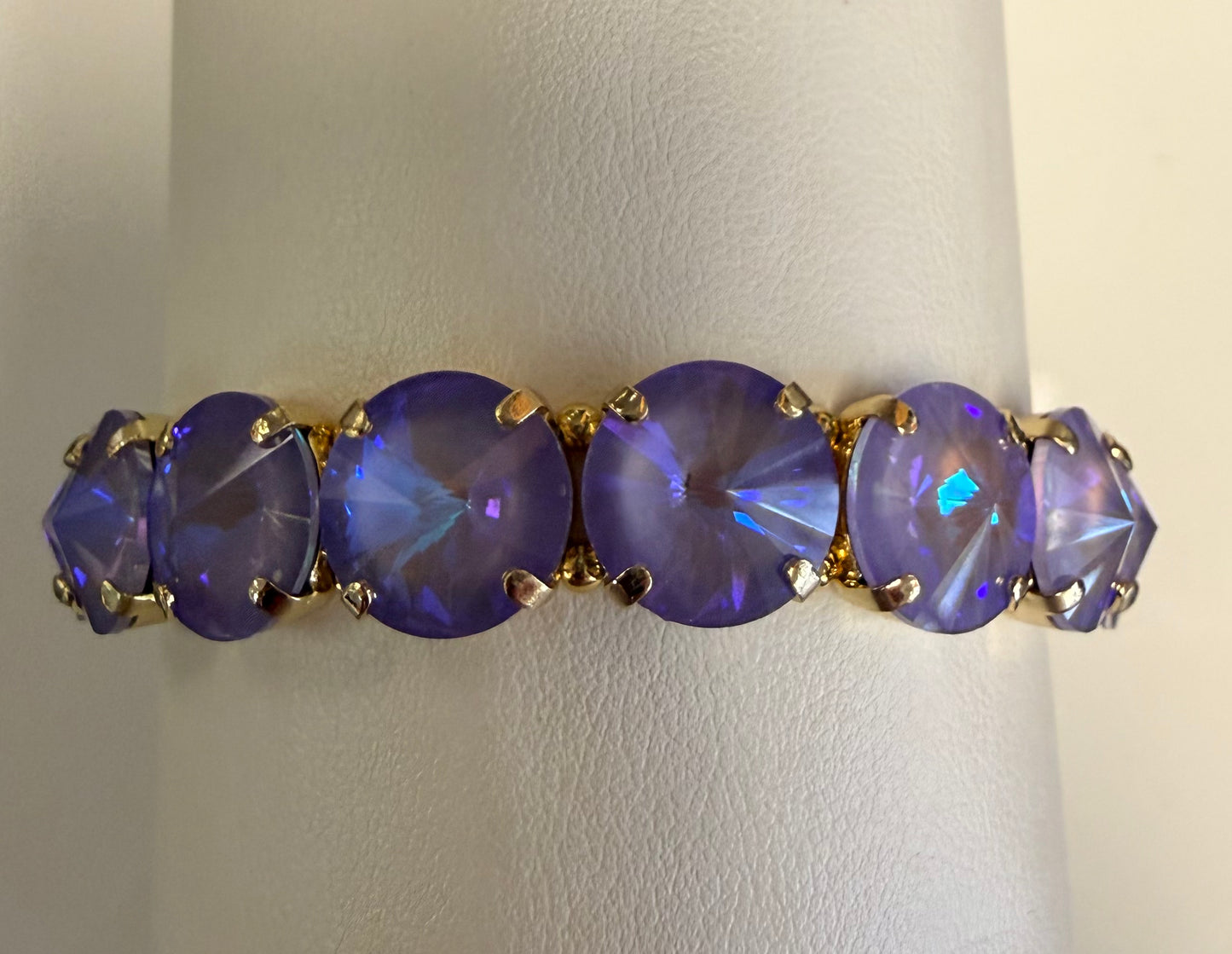 Australian Crystal Stretch Bracelet