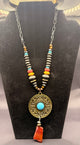 Lost and Found Boho Western Stone Necklace