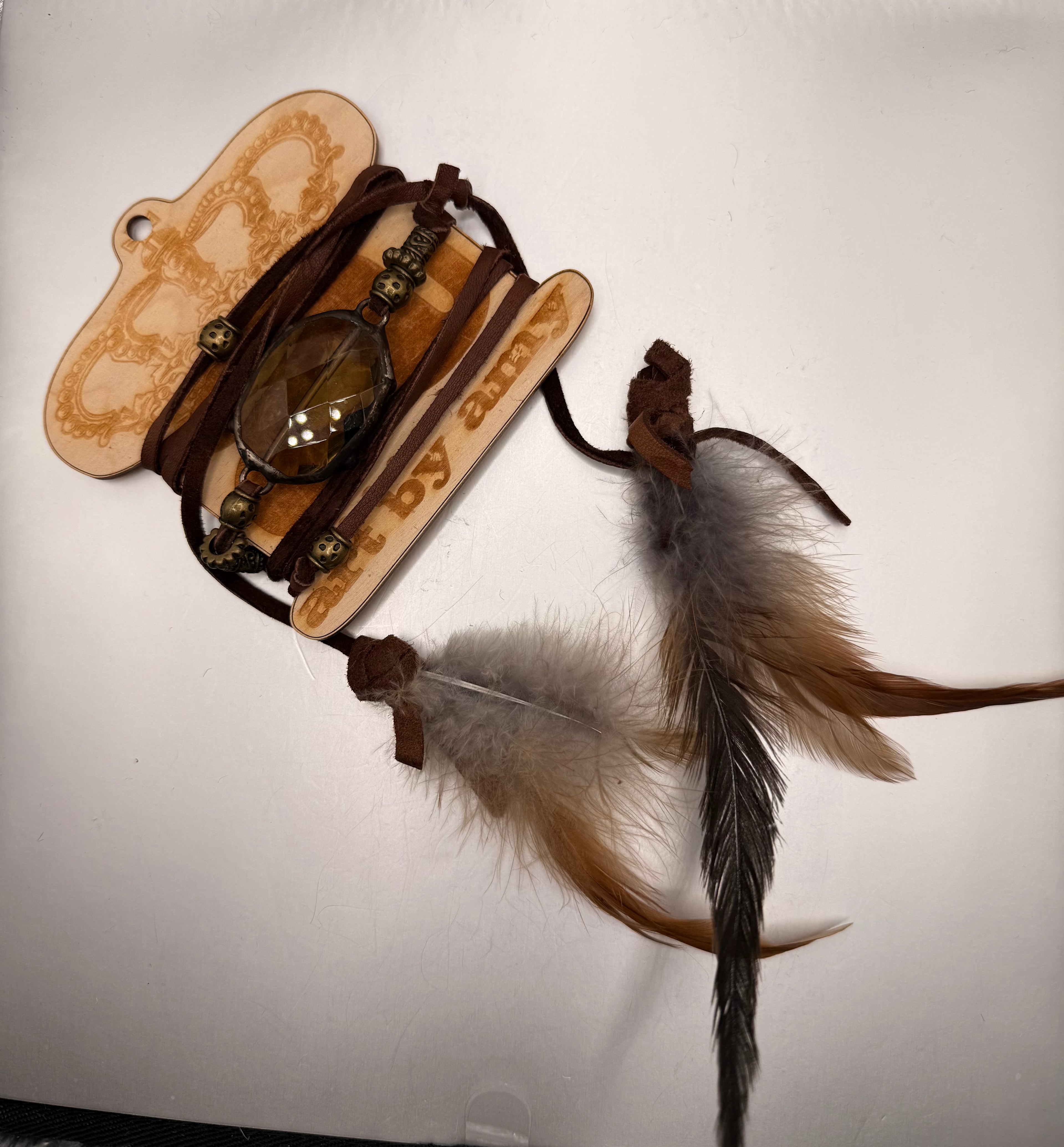 Art by Amy rope bracelet