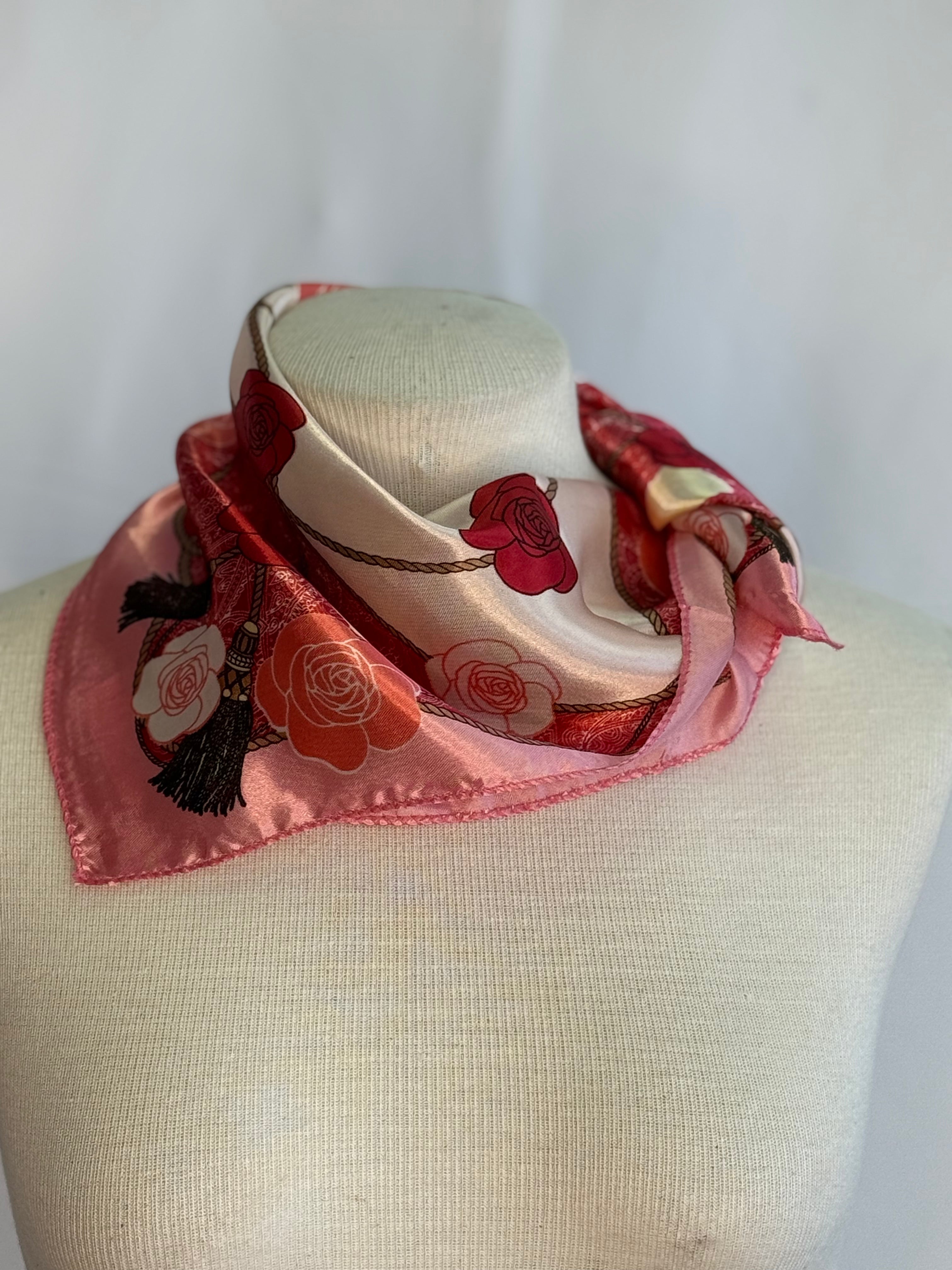 Pink Rose Wild Rag
