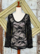 A Rare Bird Lace Layering Top