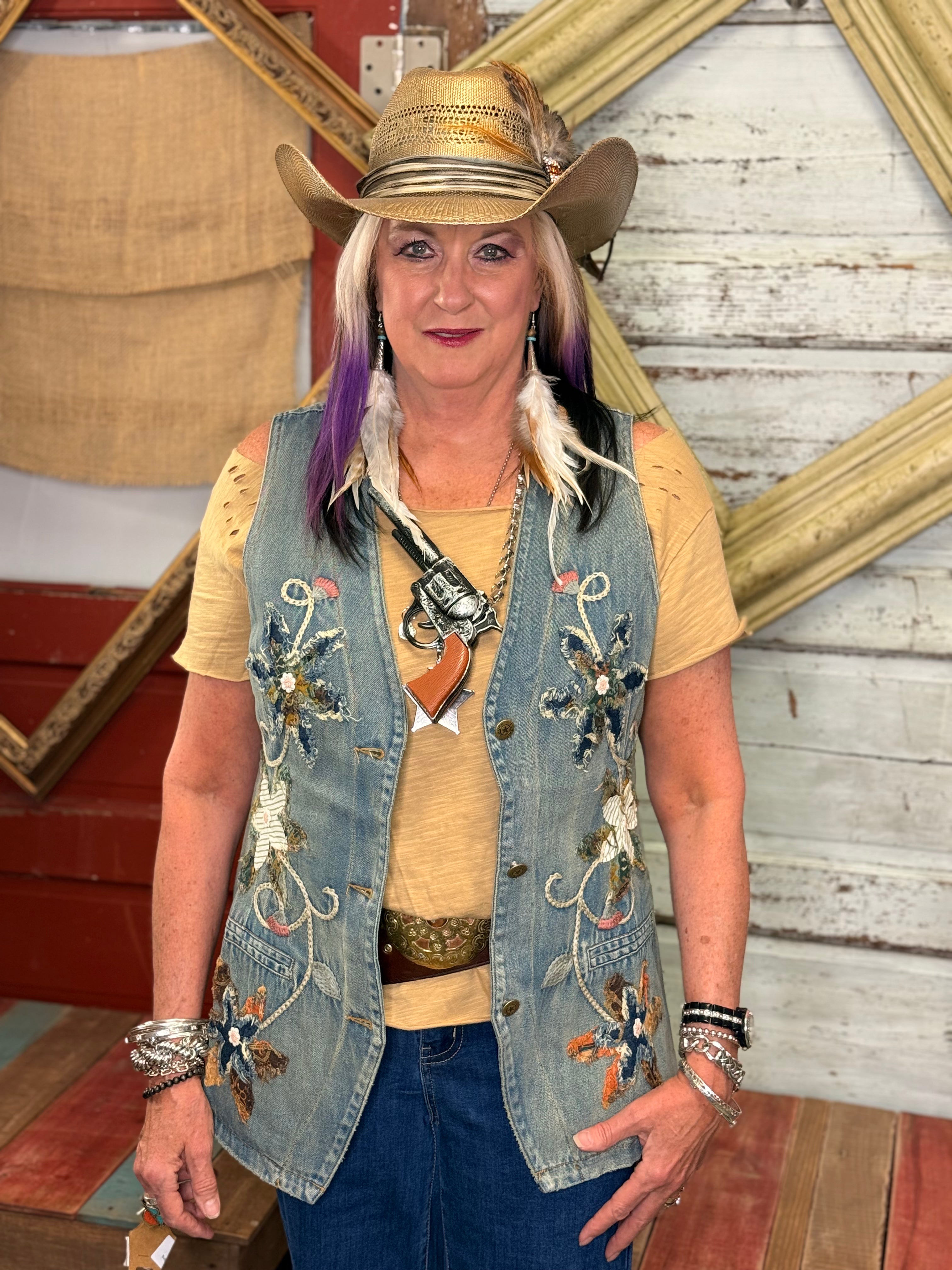 Jaded Gypsy  Harvest Winds Vest