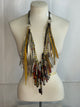 A Rare Bird Paintbrush and Pencil Necklace