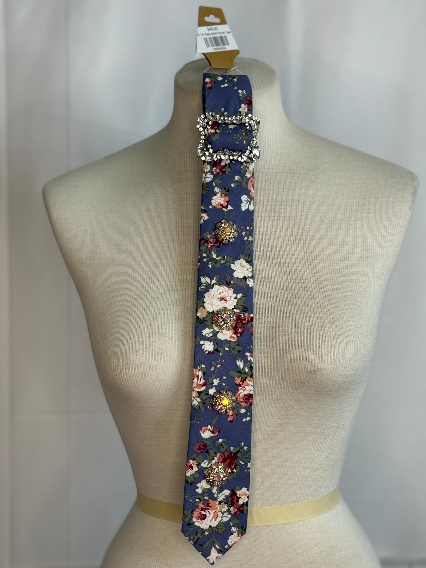 A Rare Bird Floral Ties