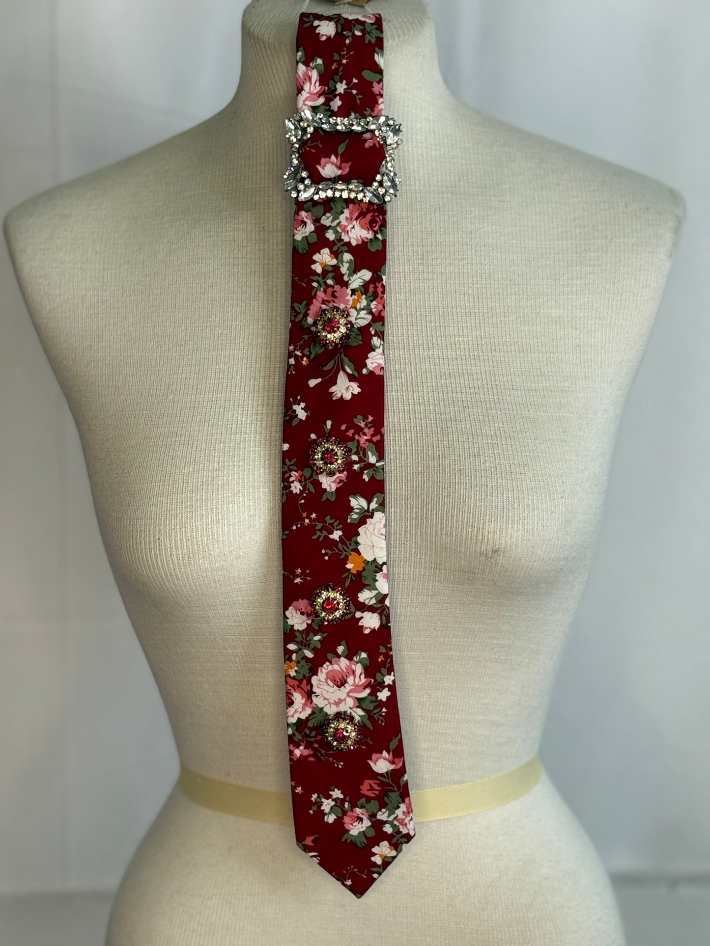 A Rare Bird Floral Ties