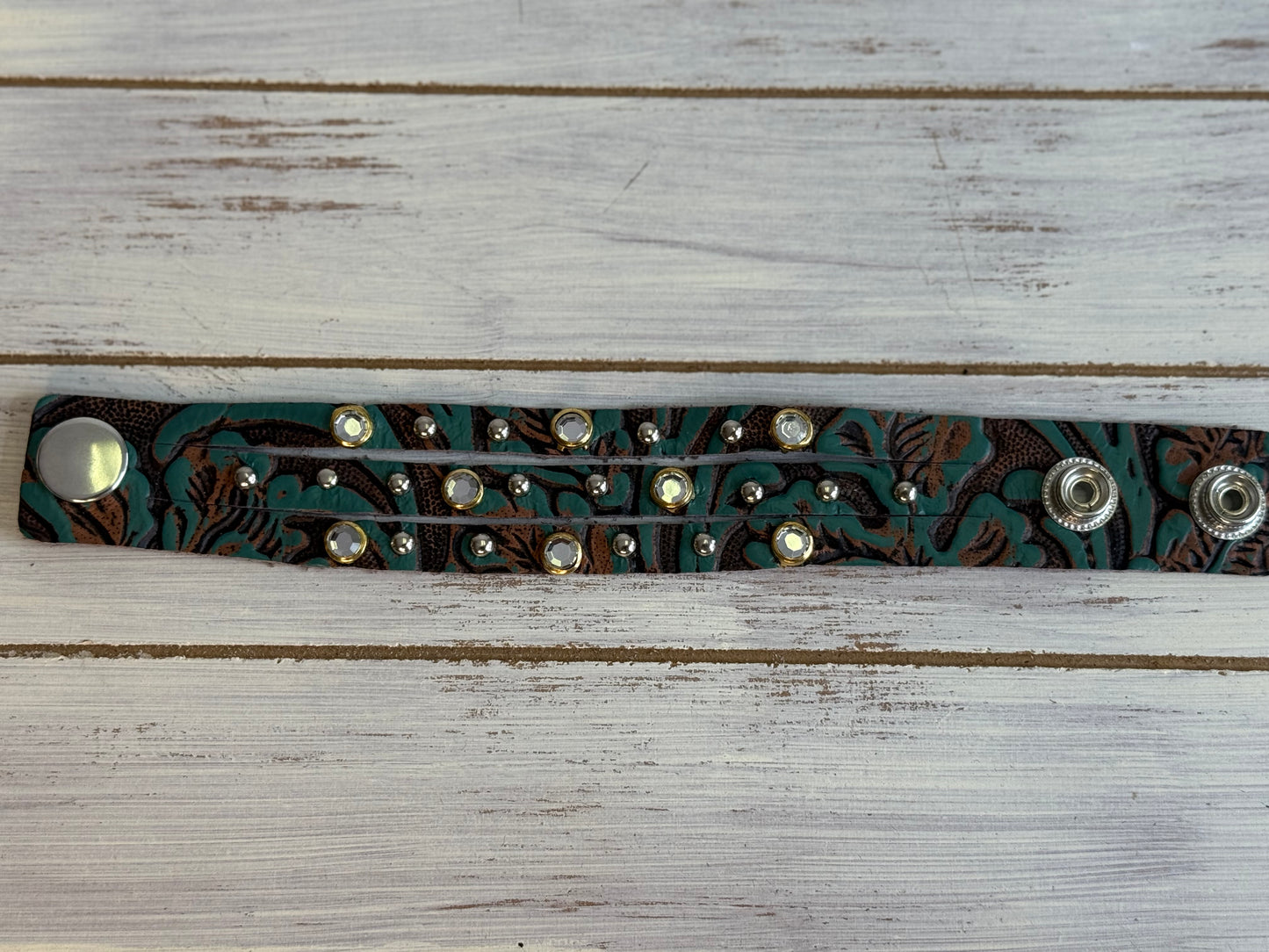Studded Snap Bracelets
