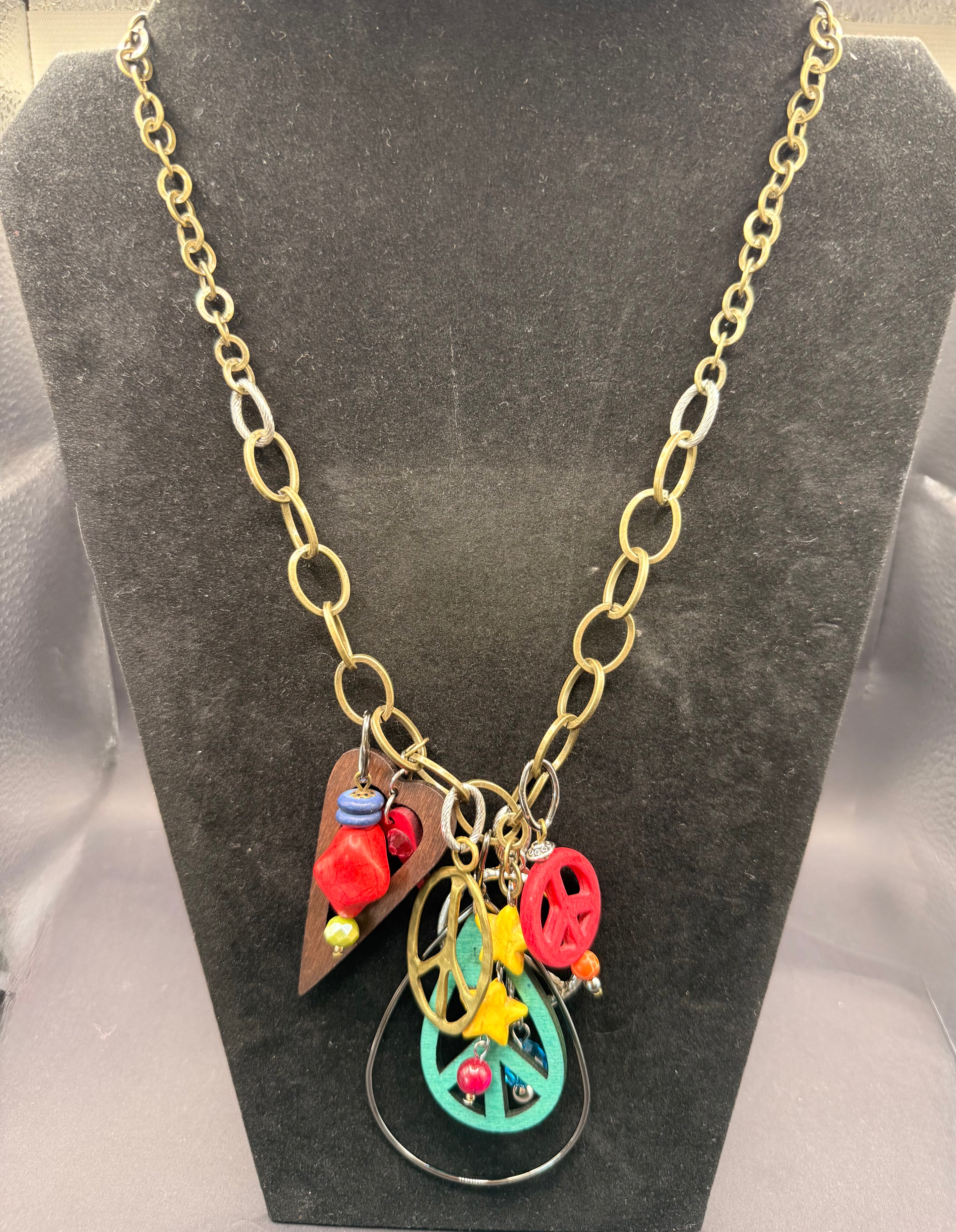 Lost and Found Boho Charm Necklace