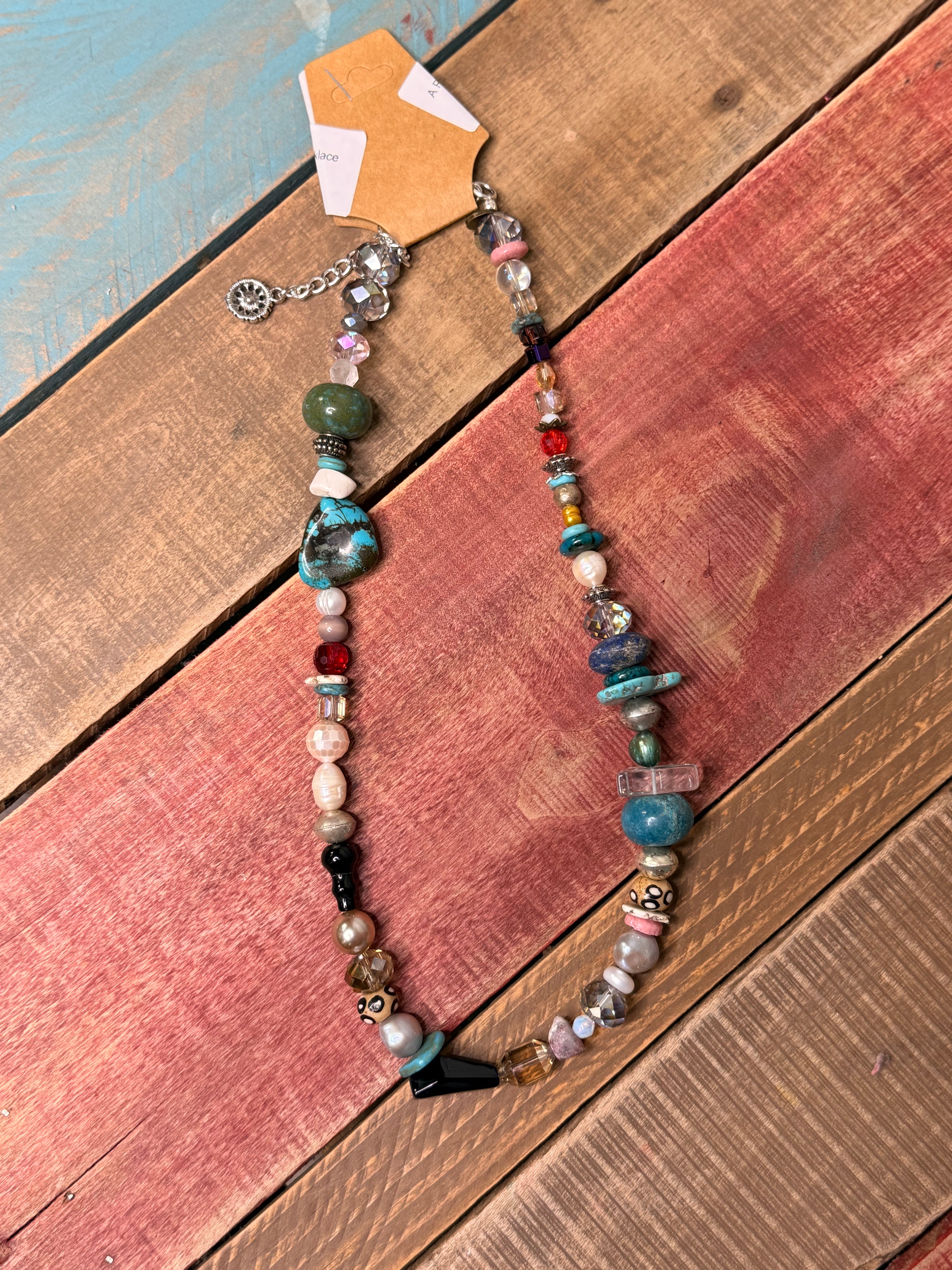 A Rare Bird Jewles Beyes necklace