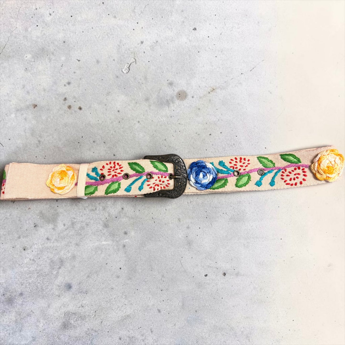 Paper Lace Belts