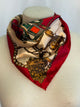 Red Wheel Wild Rag