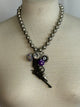 Mini Gun Charm Necklace