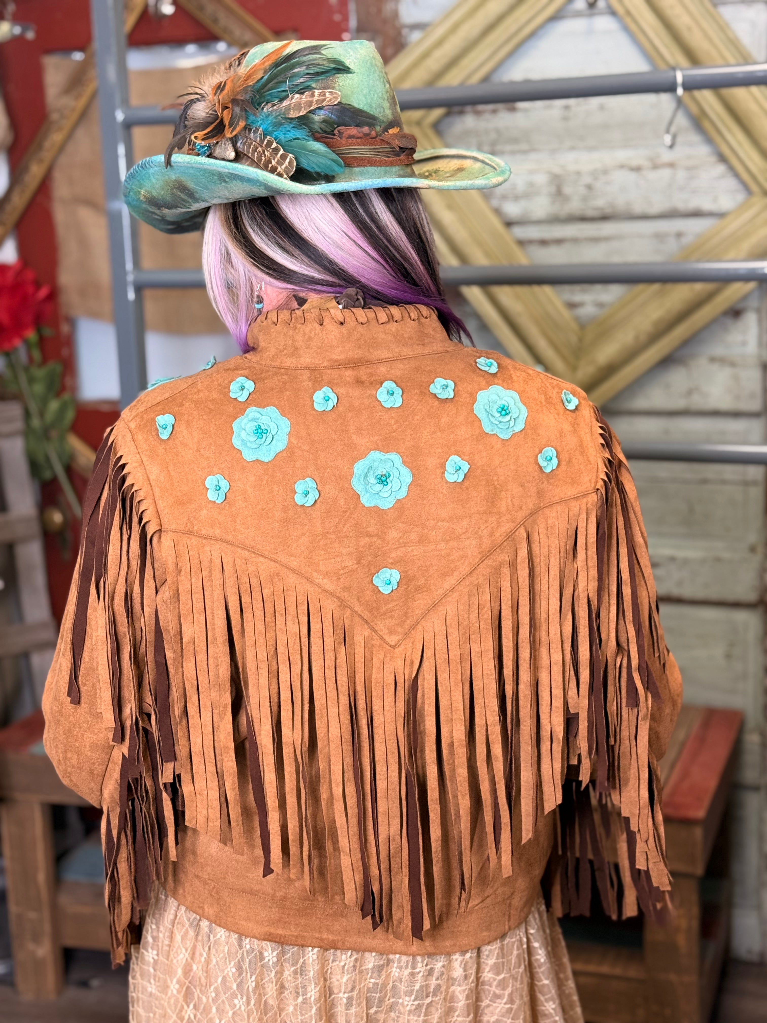 To The Way Sued Fring Jacket