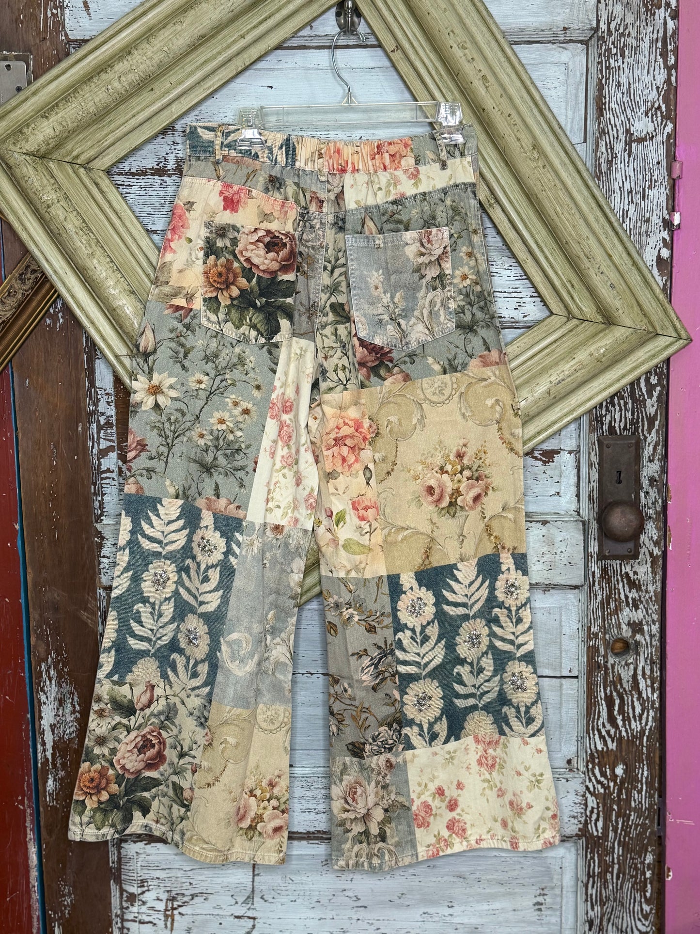 A Rare Bird Botanical Jeans