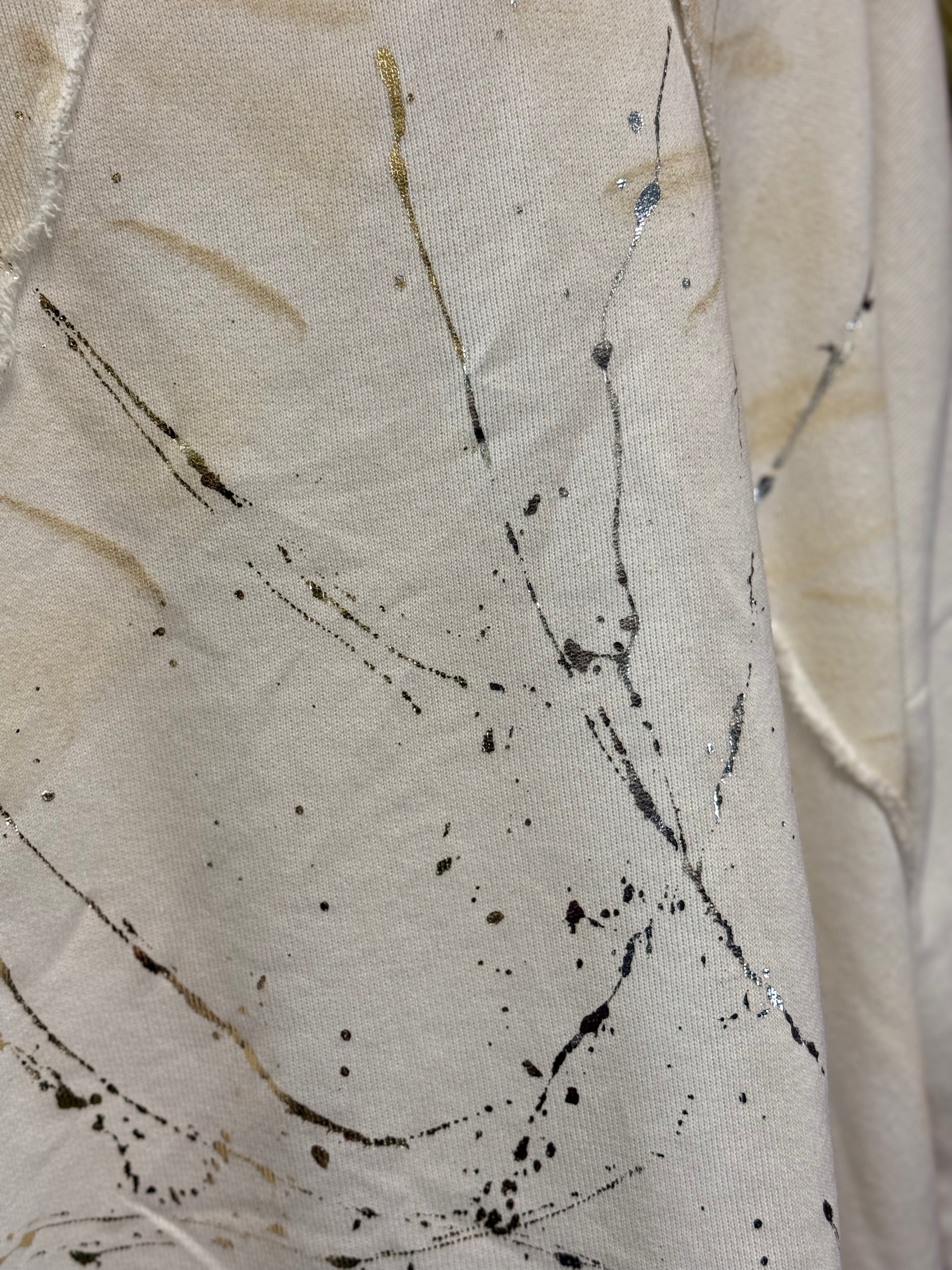 Made In Italy Splatter Paint Top