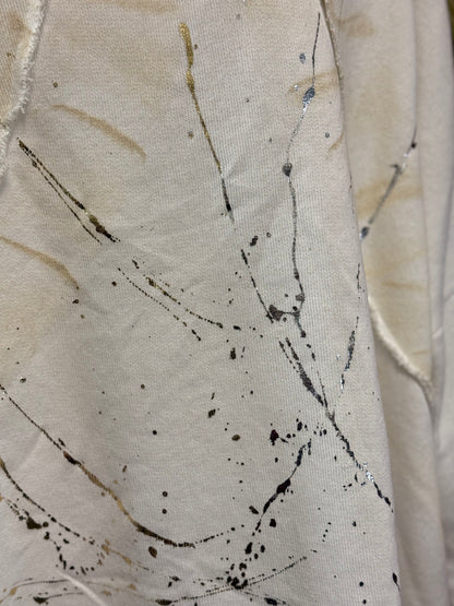 Made In Italy Splatter Paint Top