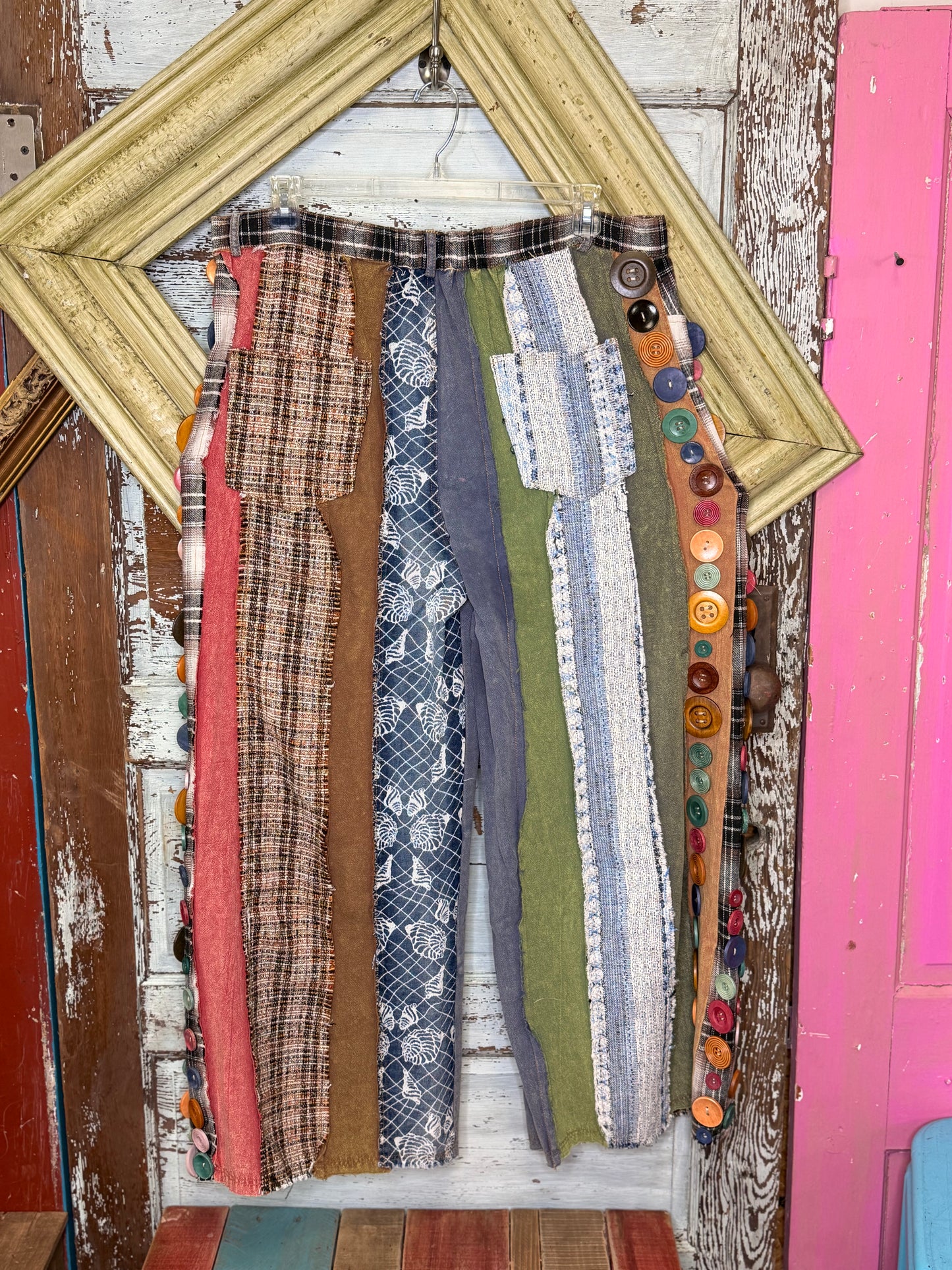 A Rare Bird Button Jeans