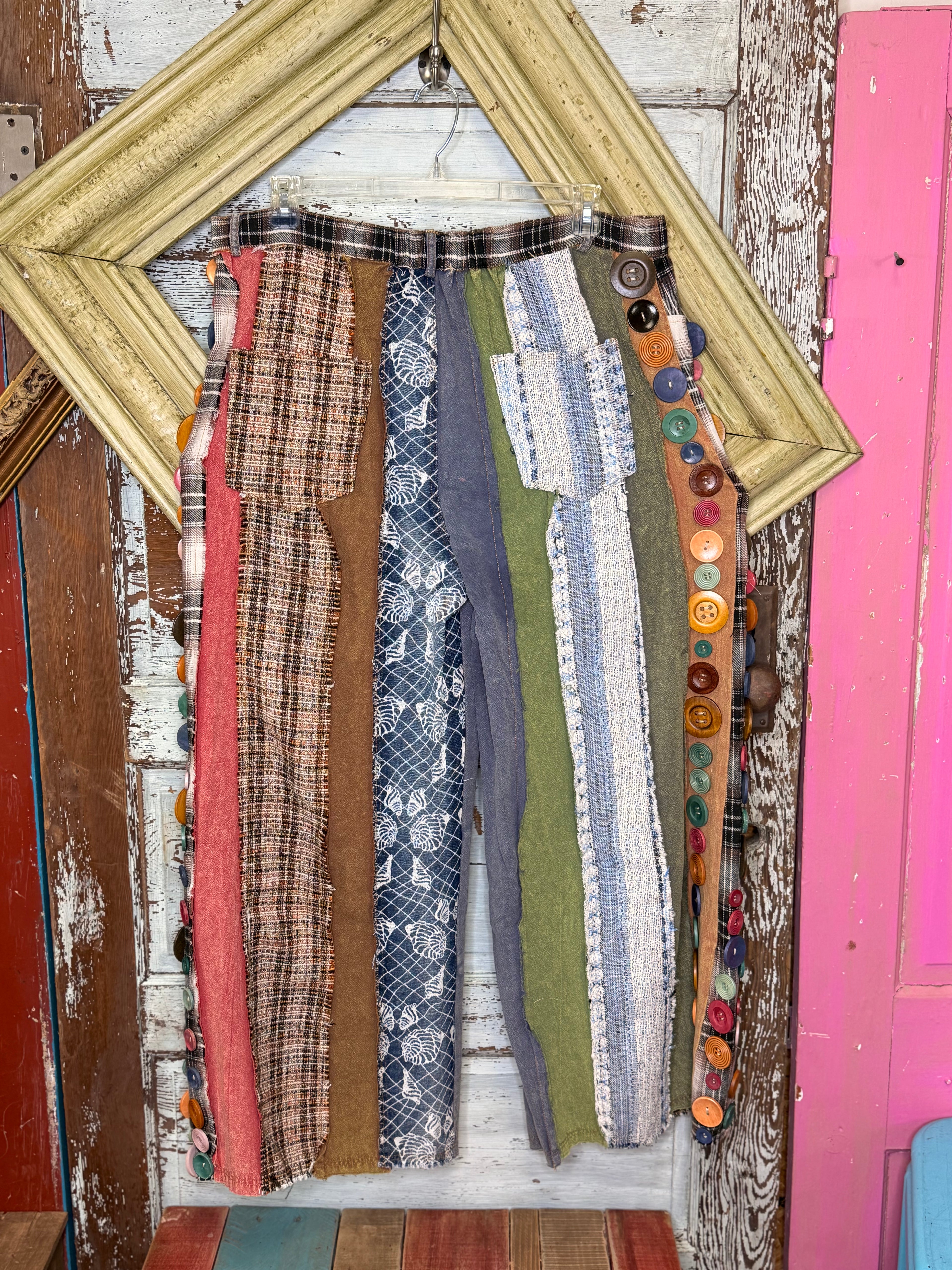 A Rare Bird Button Jeans