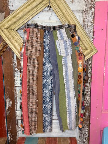 A Rare Bird Button Jeans