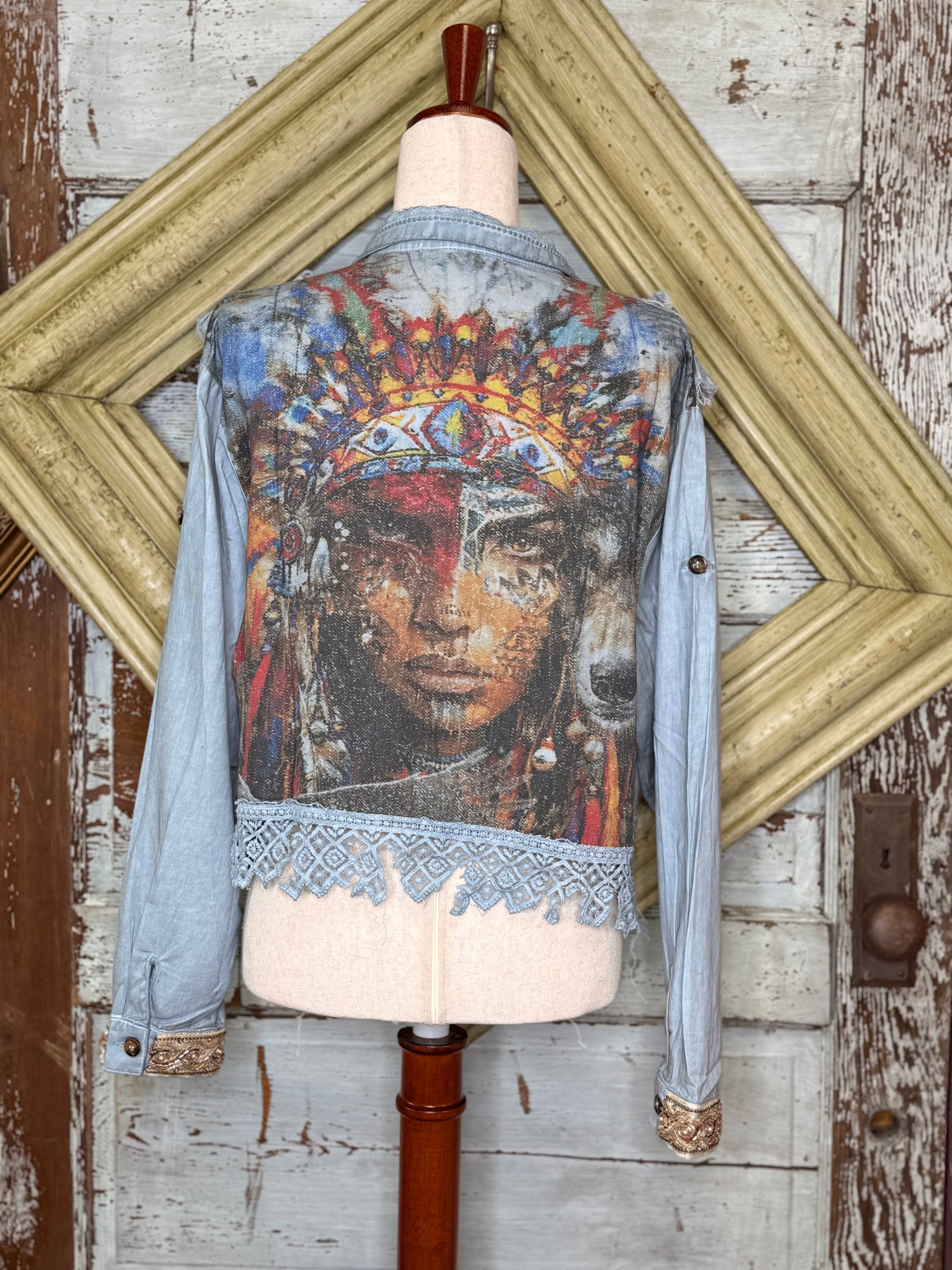 A Rare Bird Indian Princess Jacket