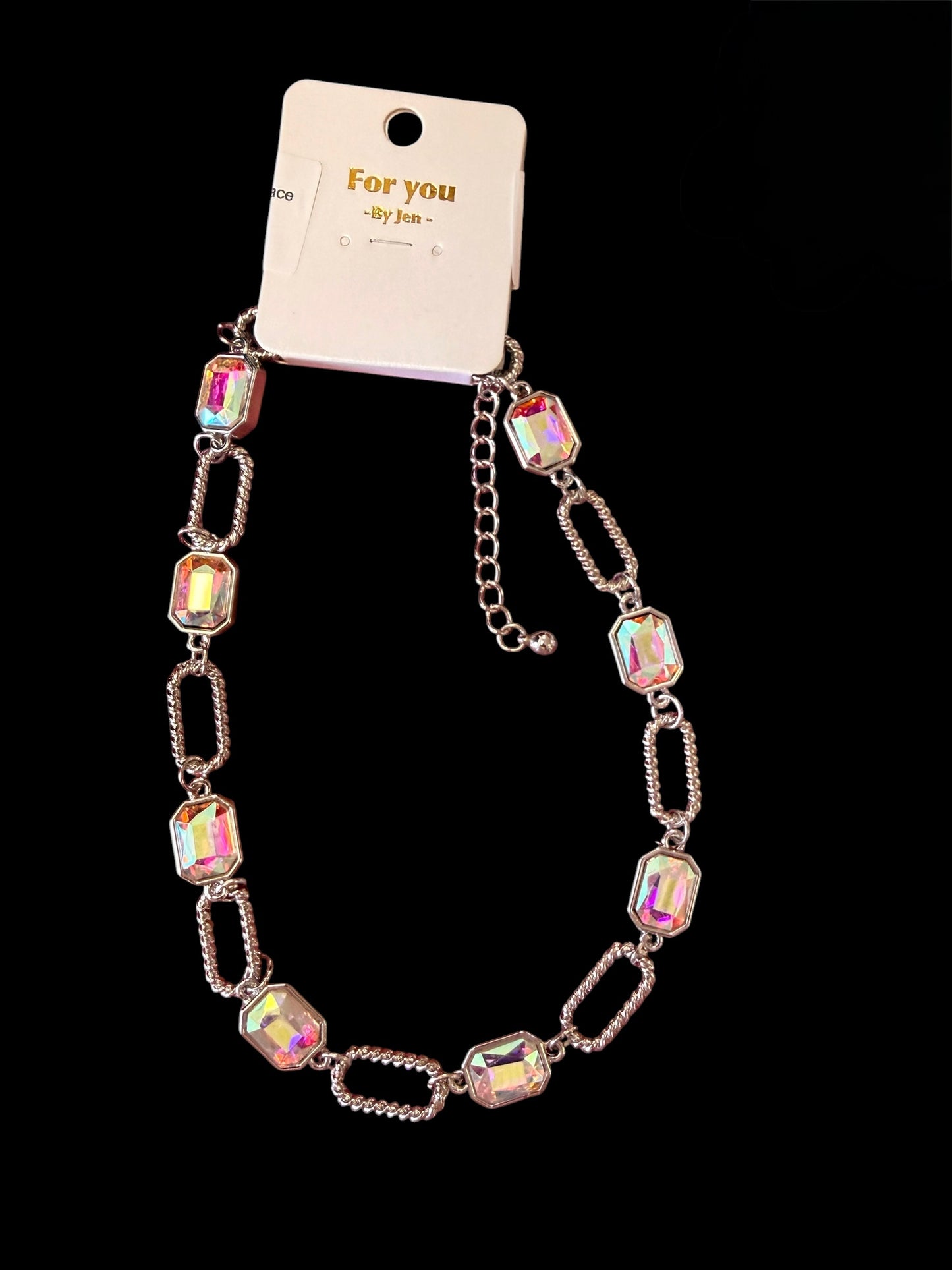 Short Stone Necklace