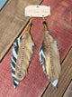 A Rare Bird Gold Zebra Ears