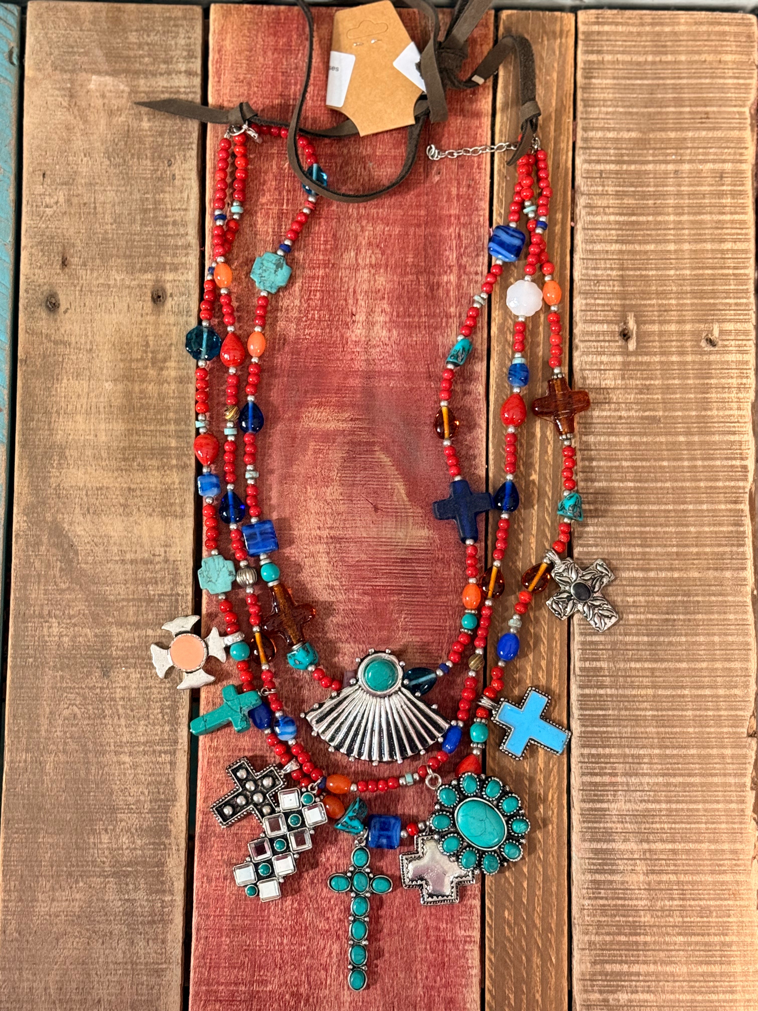 A Rare Bird Pearl Of Crosses