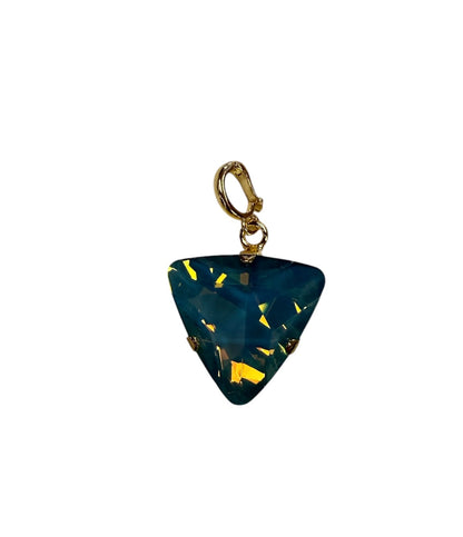 Australian Crystal Triangle Charm