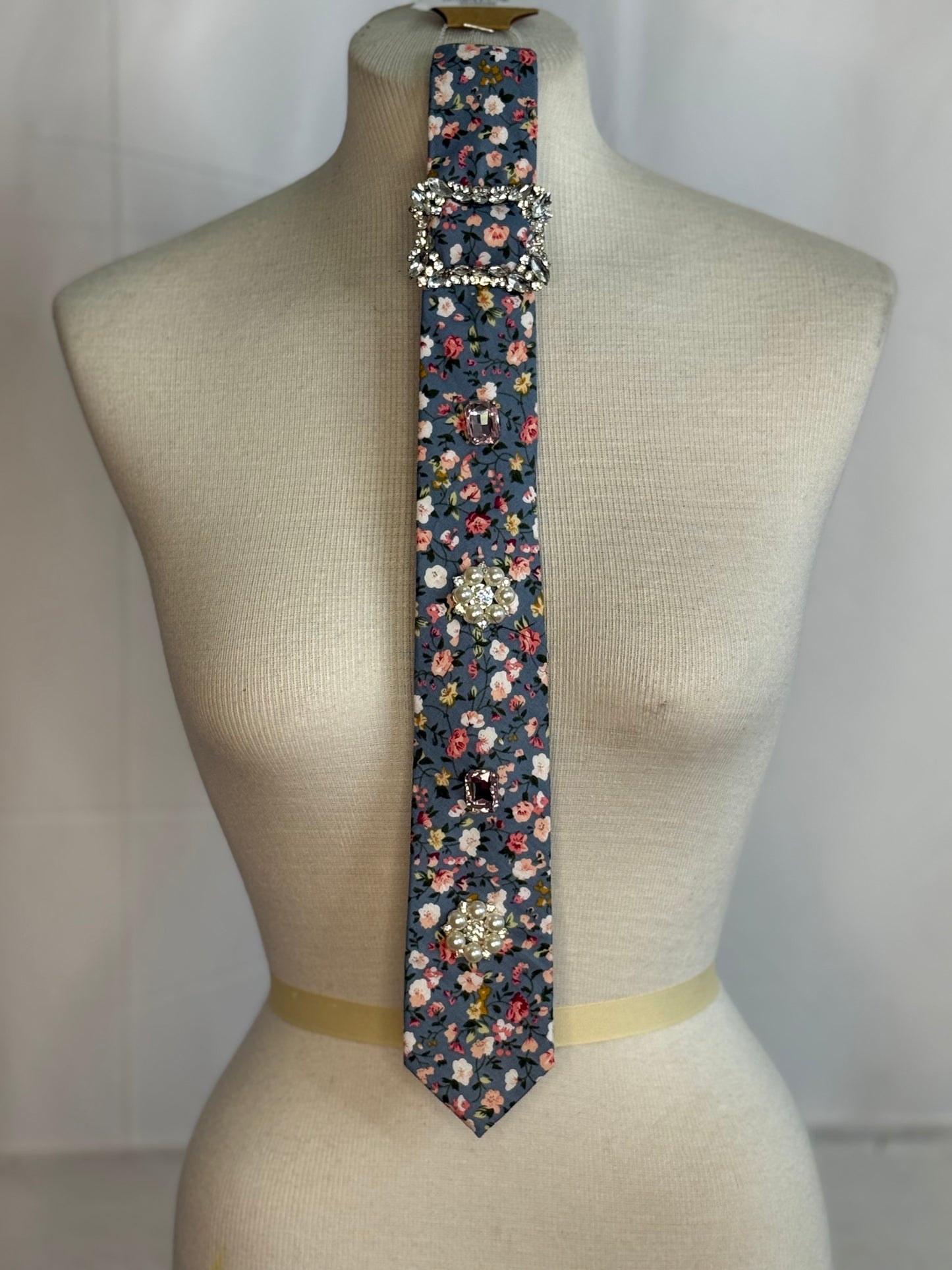A Rare Bird Floral Ties