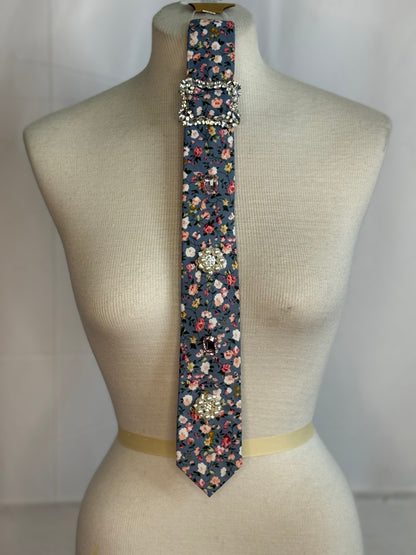 A Rare Bird Floral Ties
