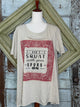 A rare bird spurs tees