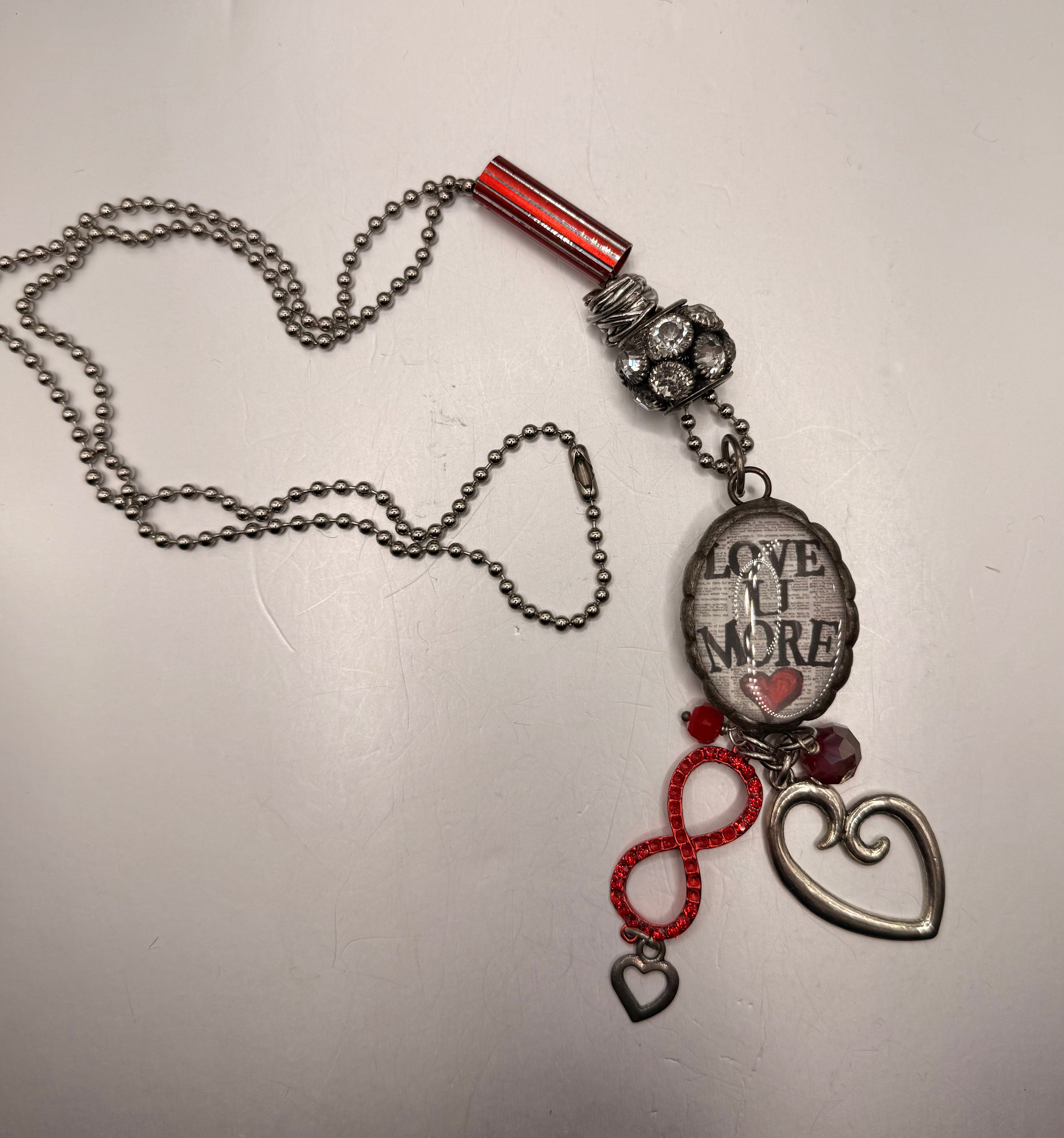 Art by Amy Love necklace