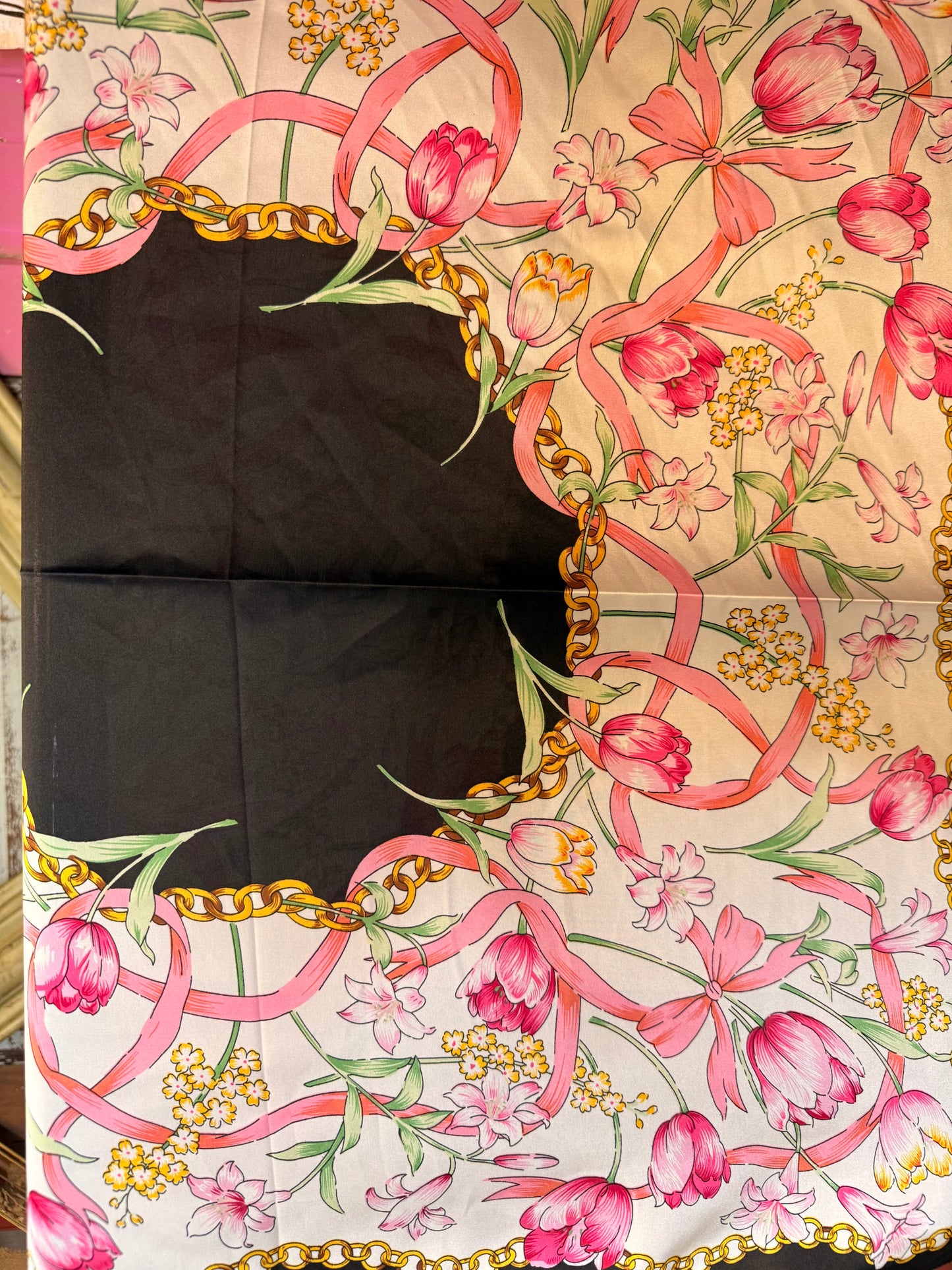 A Rare Bird Scarf - Color A