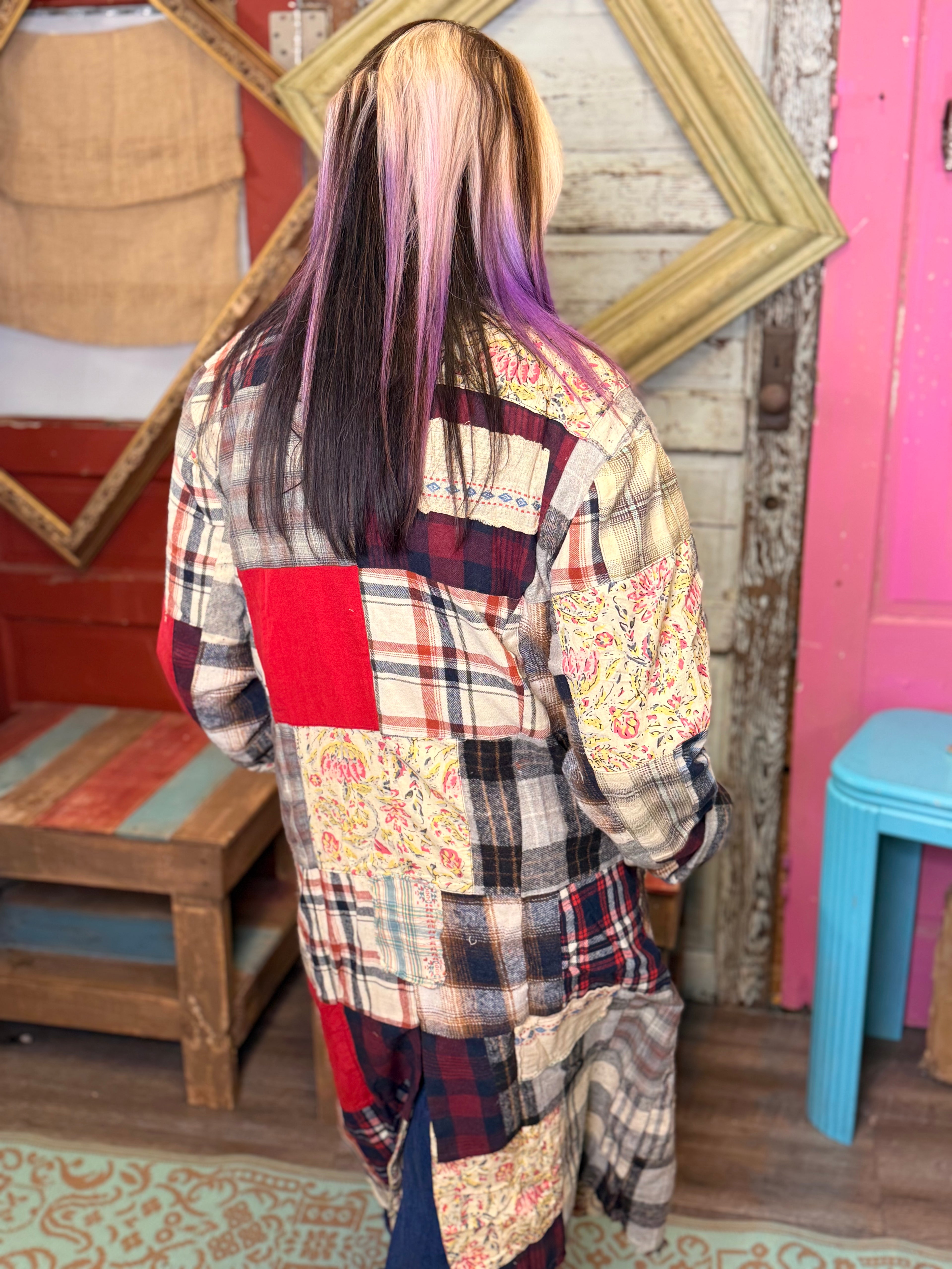 Jaded Gypsy Cozy Afternoon Stroll Duster