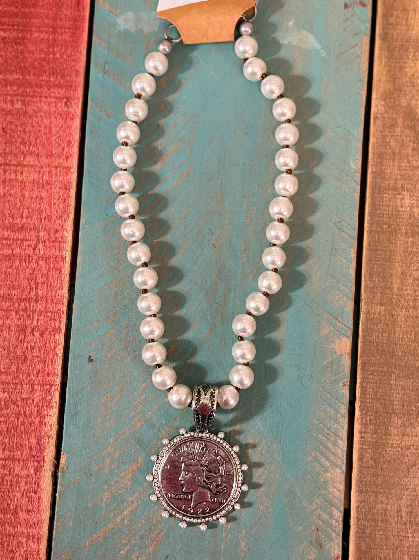 Liberty Coin Necklace