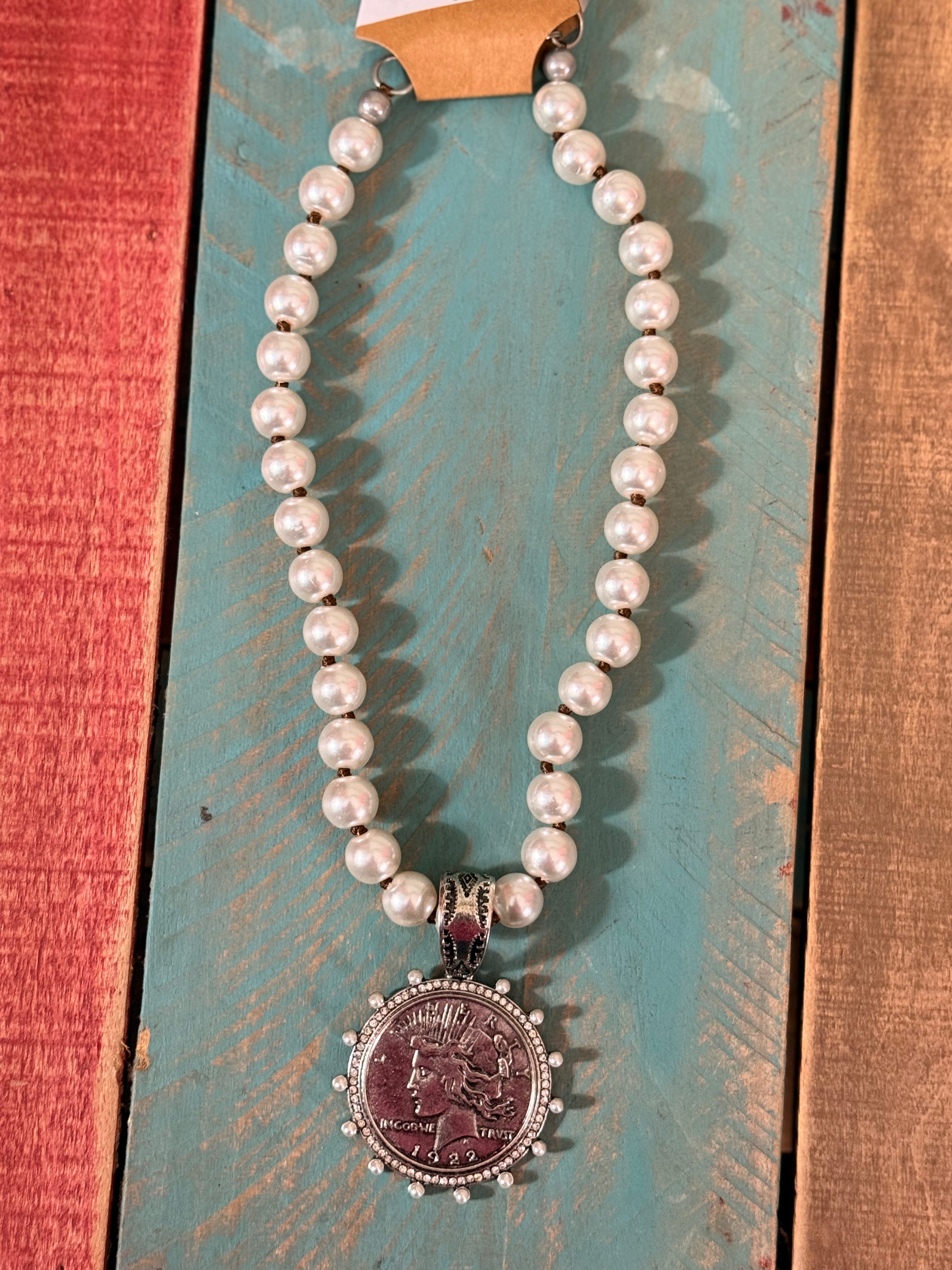 Liberty Coin Necklace