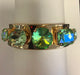 Australian Crystal Slim Cuff Bracelet Set