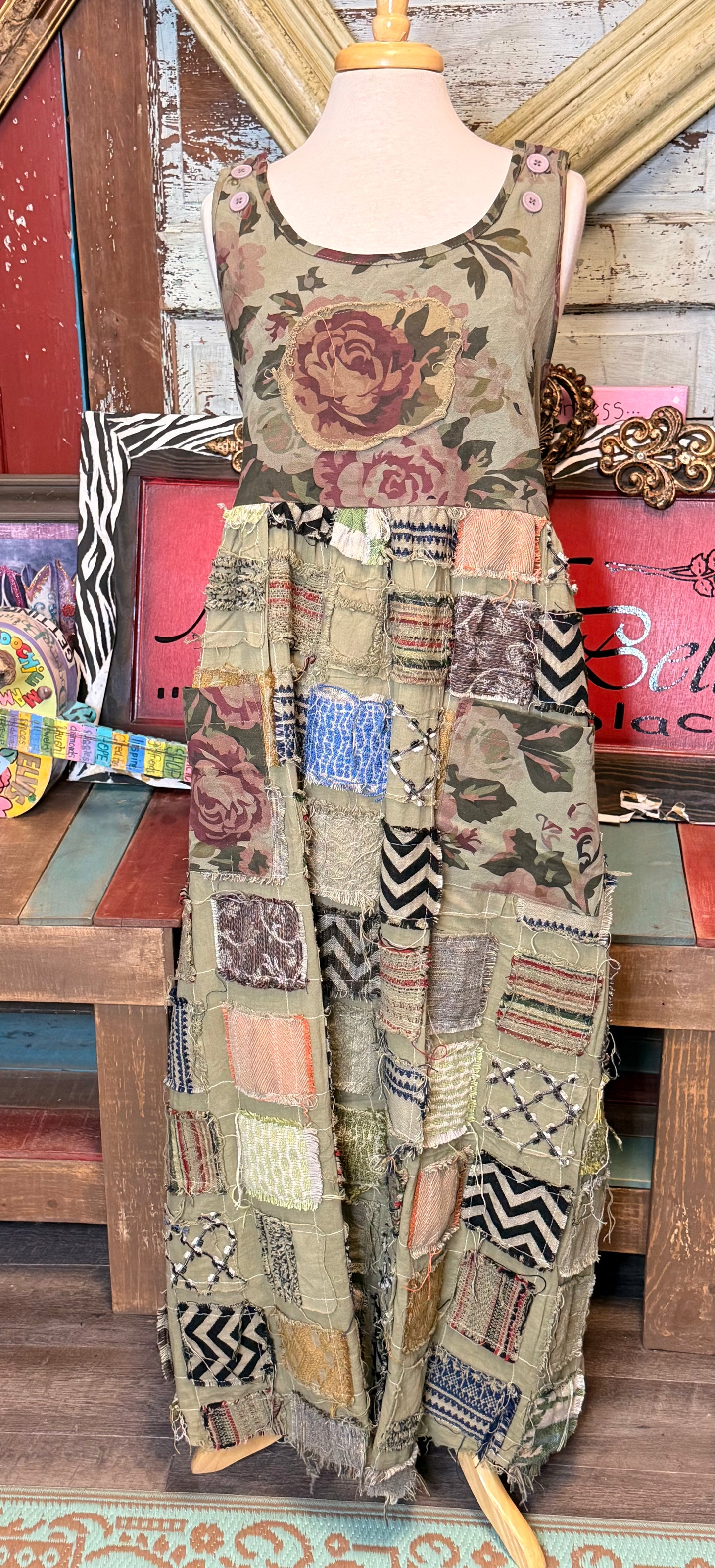 A Rare Bird Storybook Dress