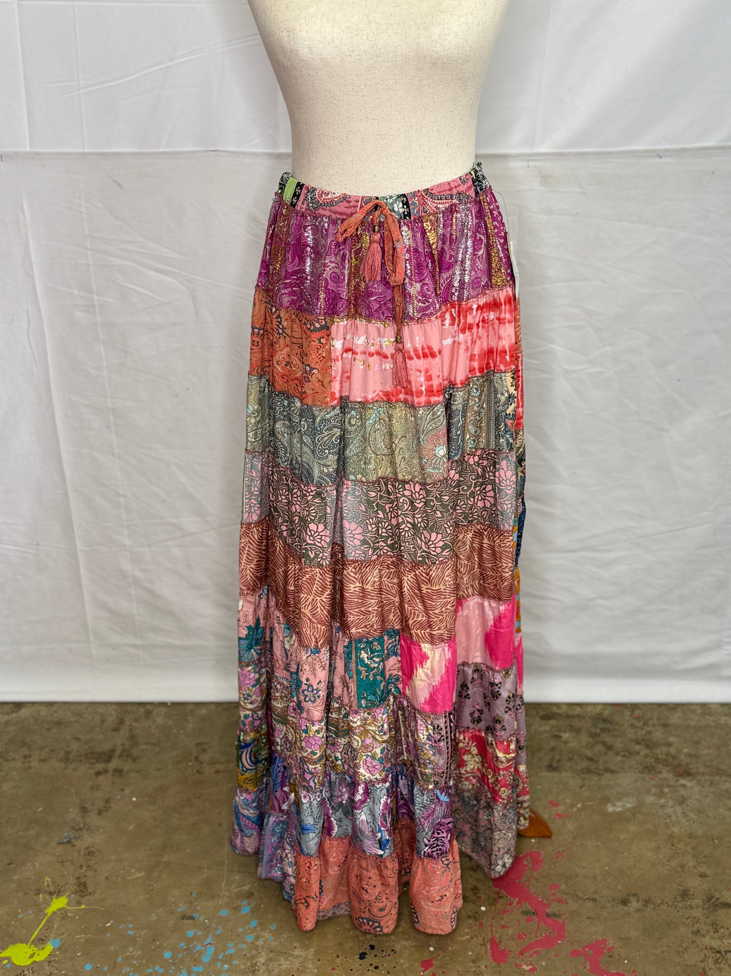 The Nu Vintage Silk Skirts