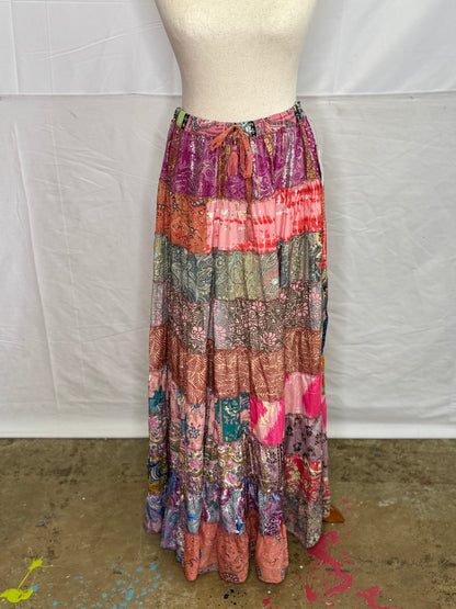 The Nu Vintage Silk Skirts