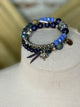 Lost and Found blue multi Bracelet