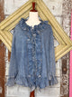A Rare Bird Ruffle Shirt