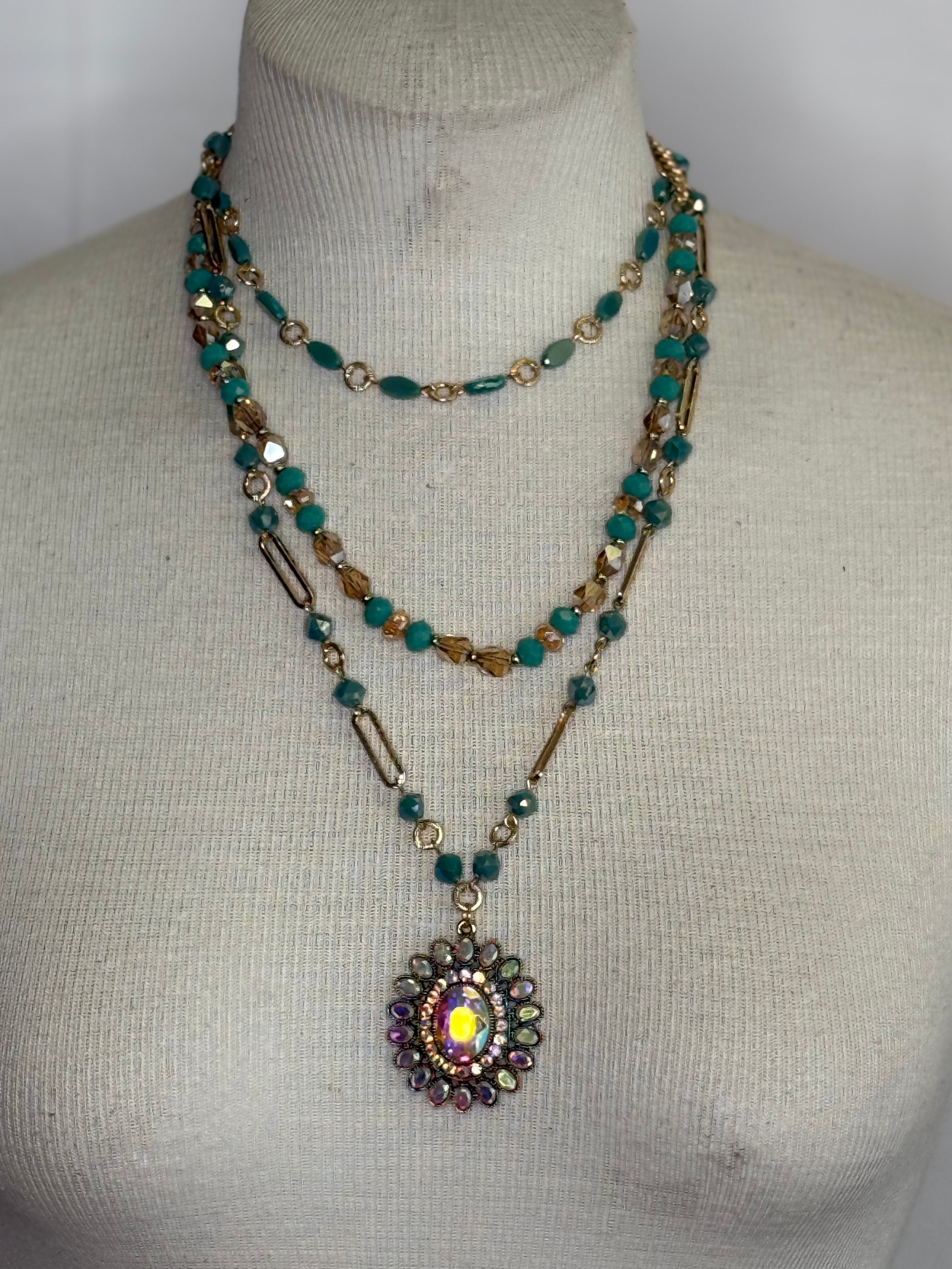 Emma Turq brown Necklace