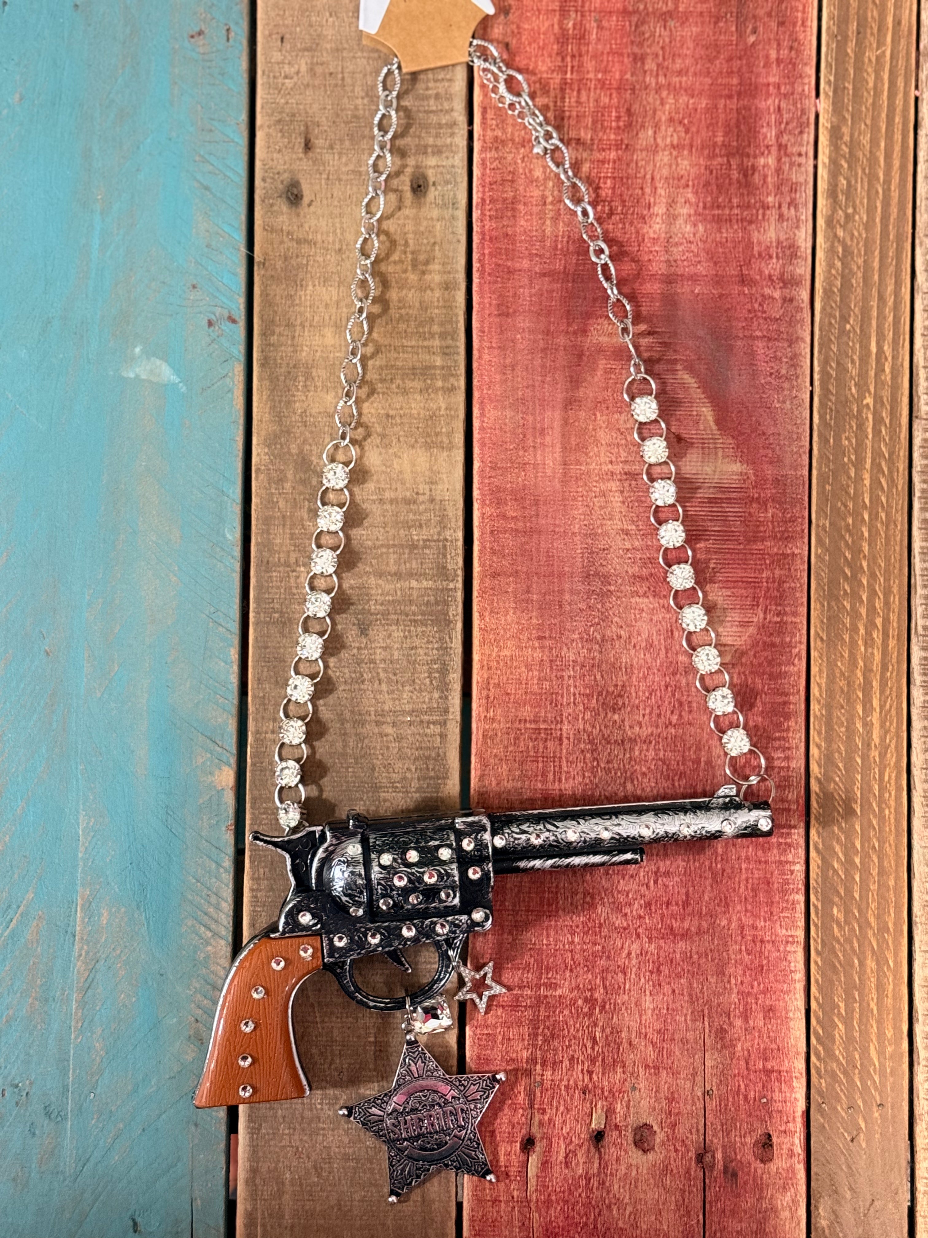 Toy Gun Necklace