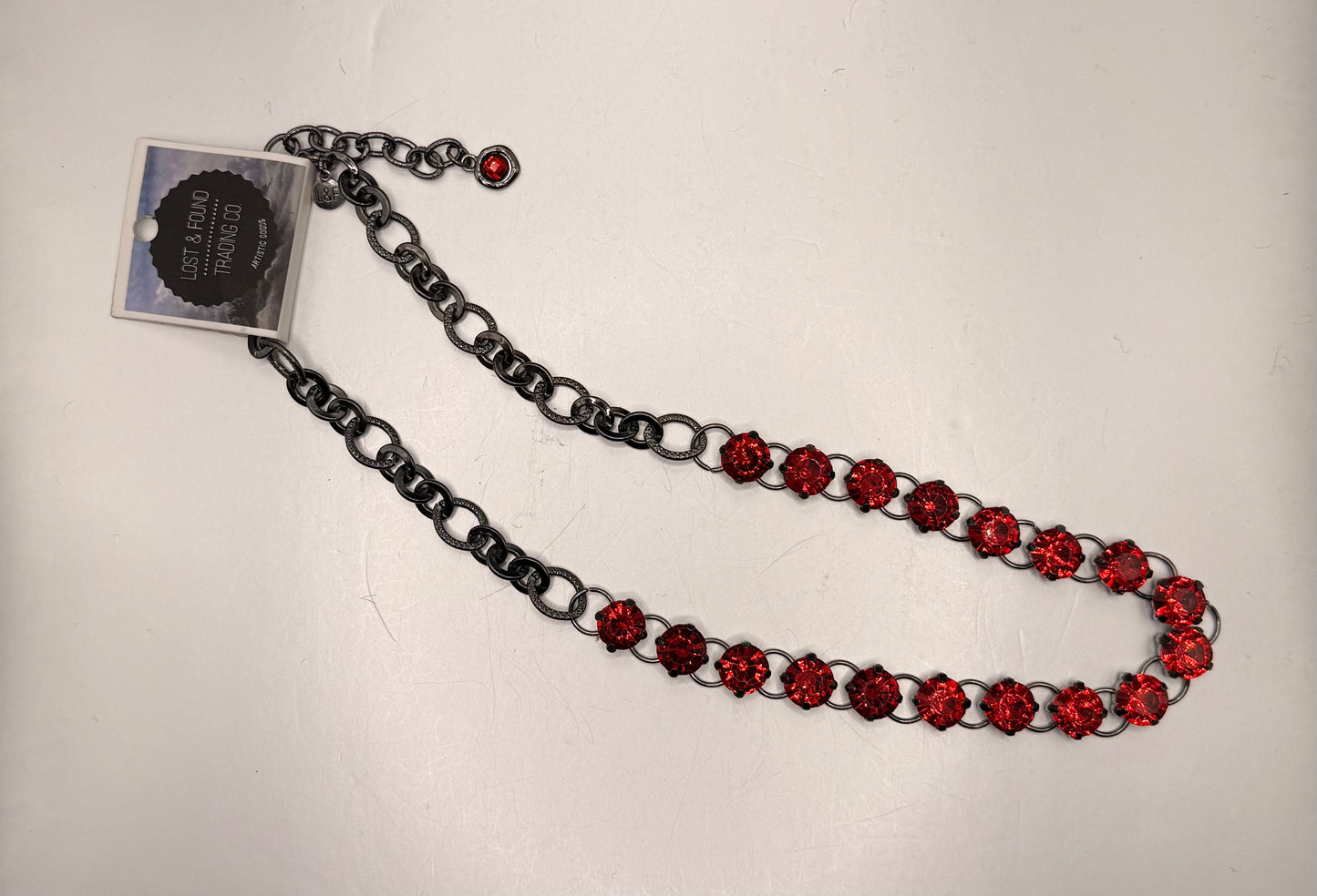 Lost and Found Bling Necklace