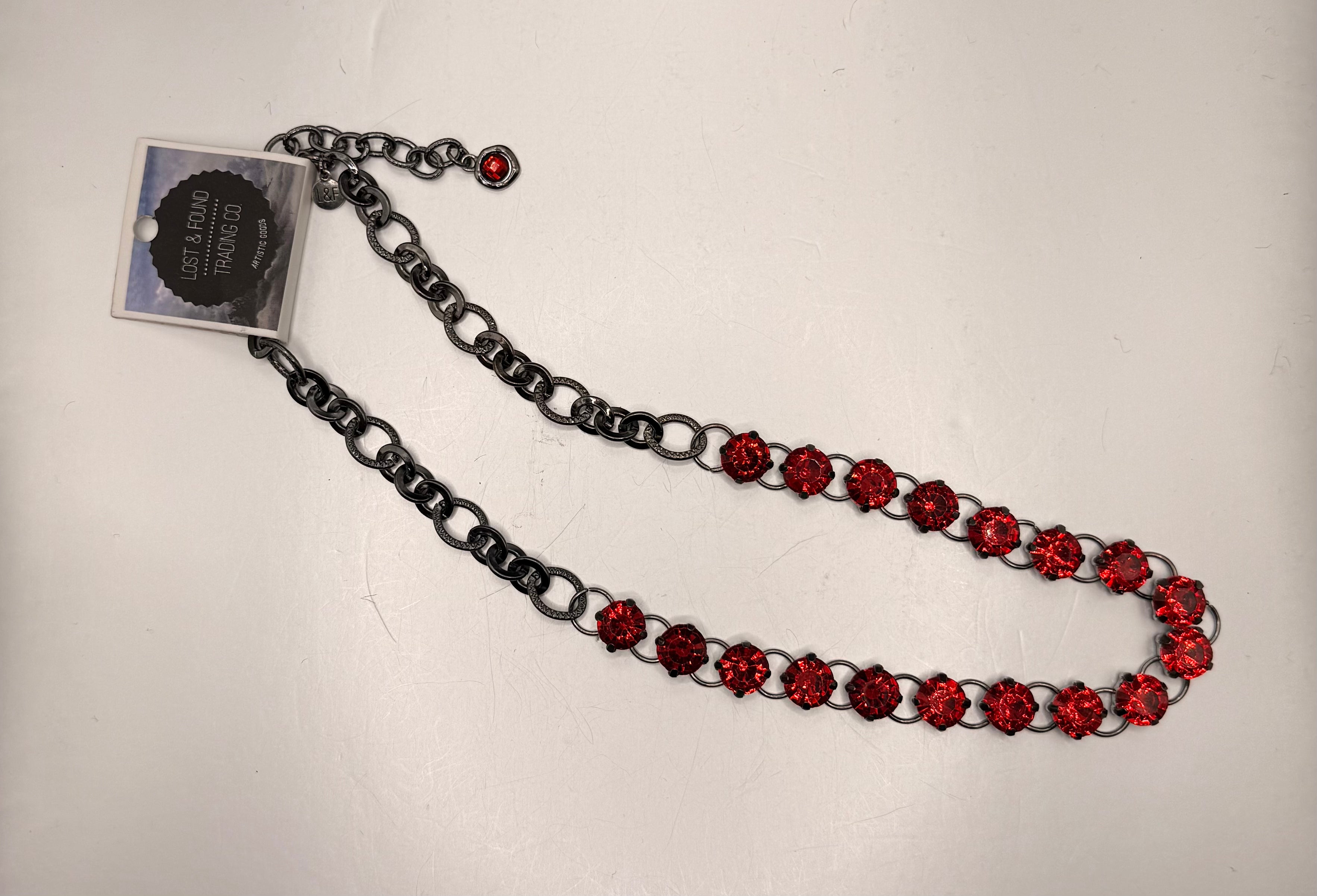 Lost and Found Bling Necklace