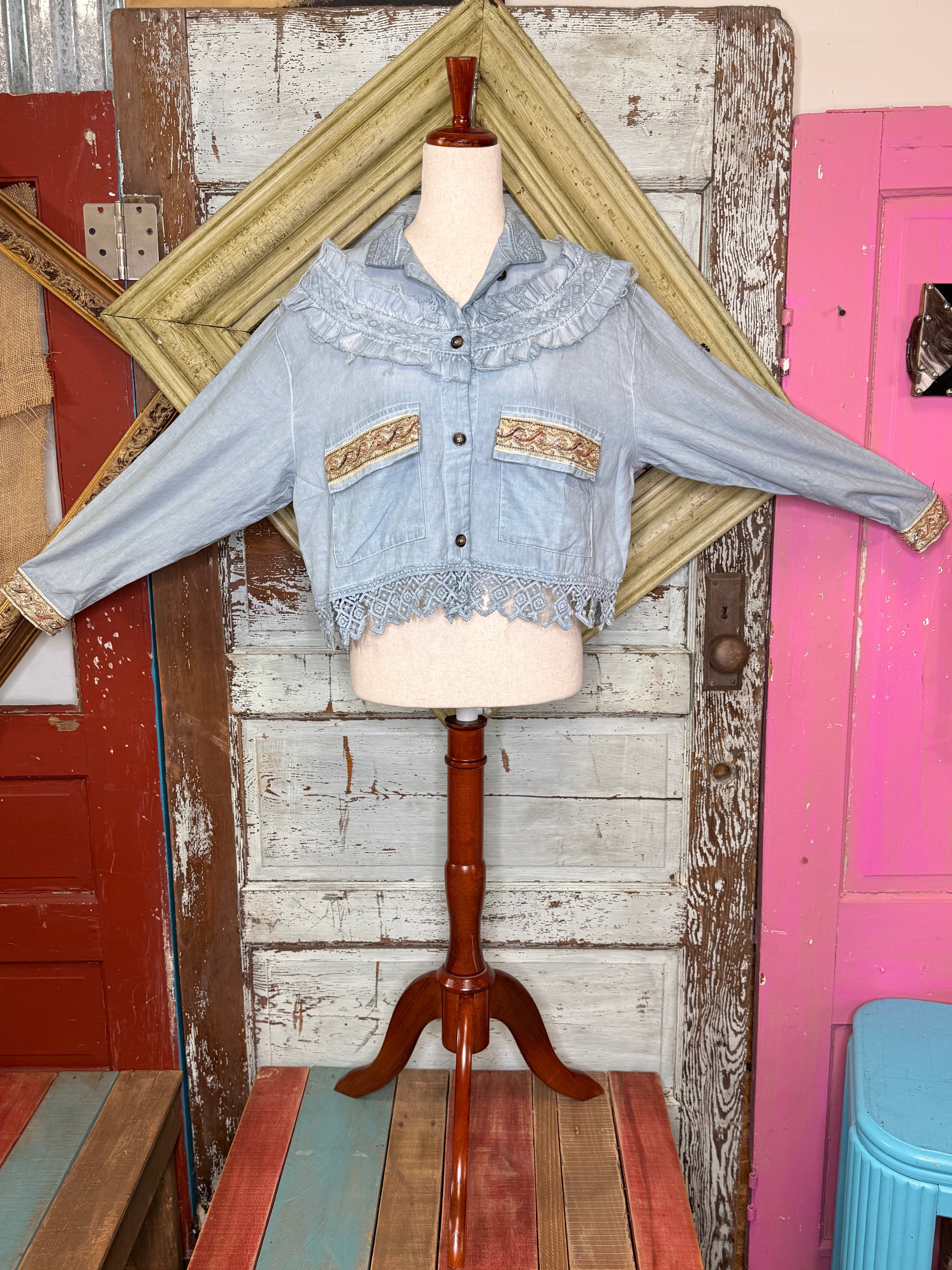 A Rare Bird Indian Princess Jacket