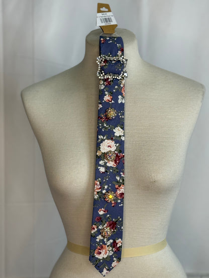 A Rare Bird Floral Ties