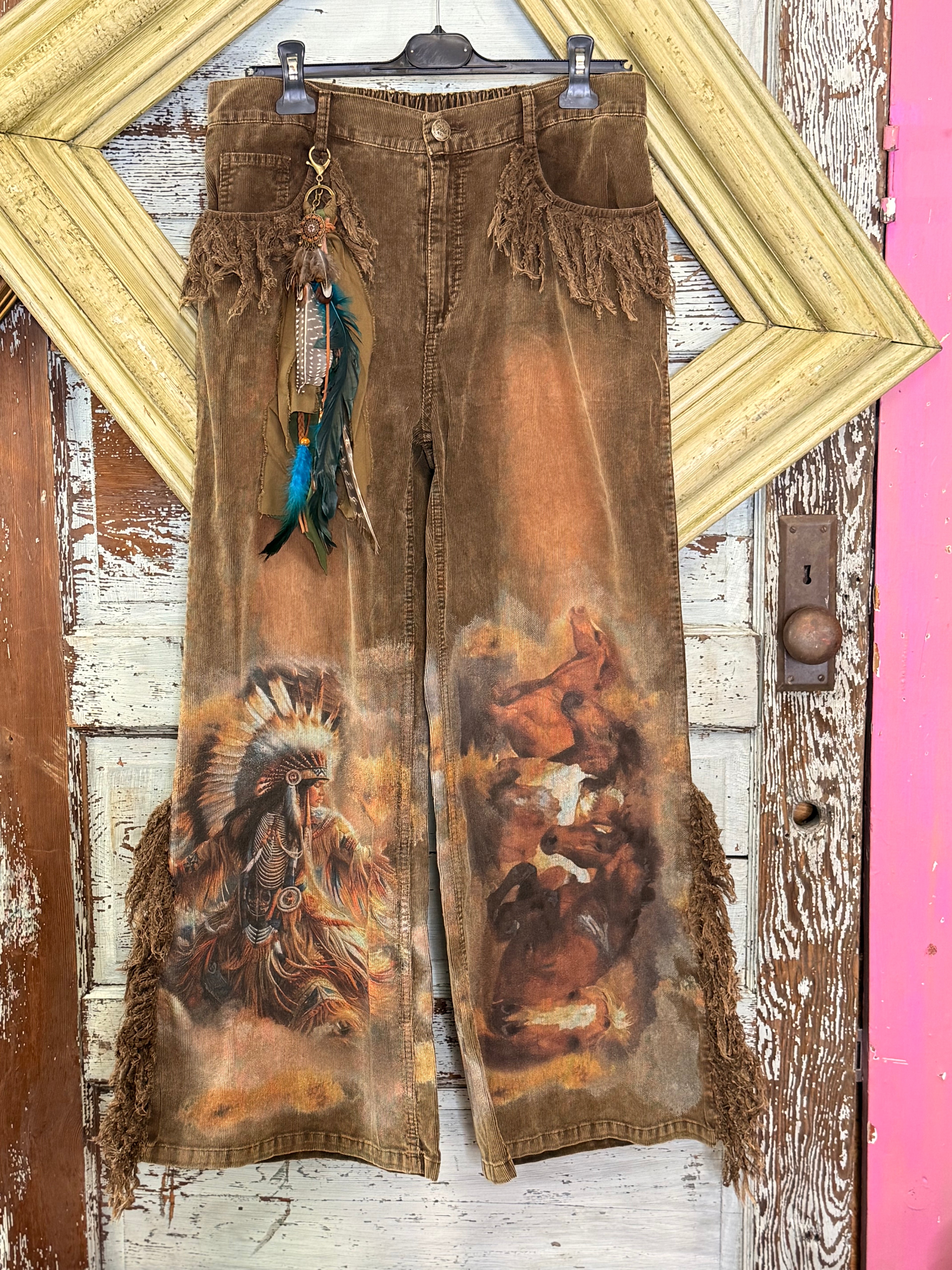 A Rare Bird Warrior Jeans